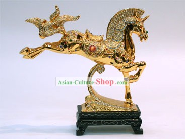 Gold Horse Comes,Sucess comes