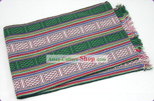 Tibet hecho a mano bufanda