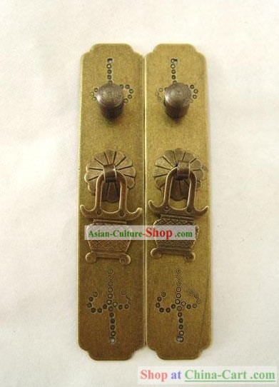 Chinese Palace Style Classic Archaized Cabinet Door Lock