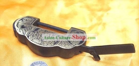Chinesische Palast-Stil Classic Small Yuan Bao Archaized Copper sperren