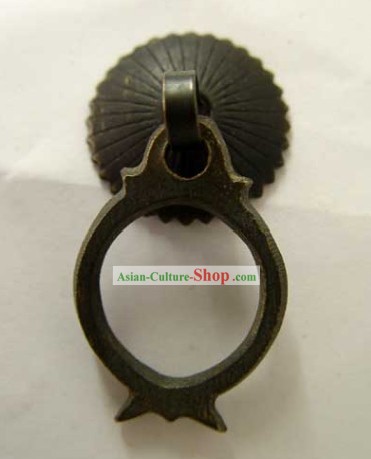Im chinesischen Stil Klassisch Archaized Copper Griff