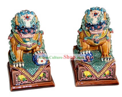Cerâmica chinesa Cochin-Beijing Lion King