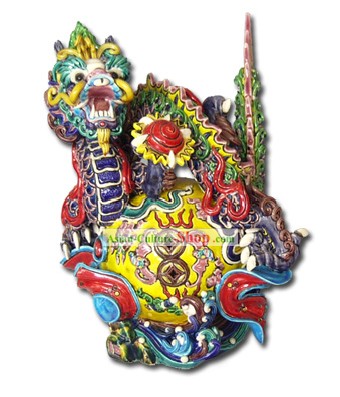 Cochin China Cerámica-Palacio del Dragón