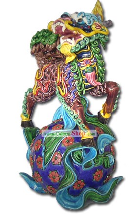 Китайский Кочин Керамика-Kylin короля