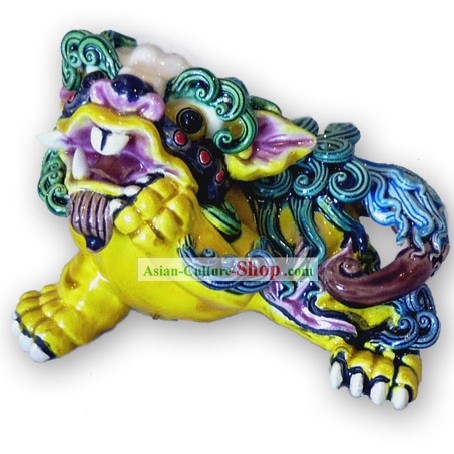 Cerâmica chinesa Cochin-Tao Tie (filho do dragão)
