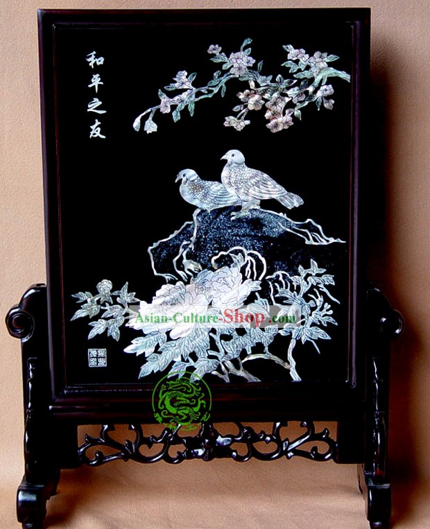 Yang Zhou Lacquer Craft-Bird of Peace