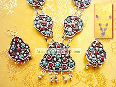 Tibet Stunning Hand Made Jewelry Set
