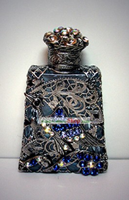Bohemia Crystal Handwerk Parfüm Flasche 4