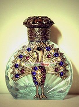 Bohemia Crystal Craftwork Perfume Bottle 3