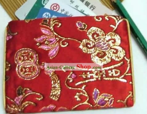 Классический китайский кошелек кредитных карт