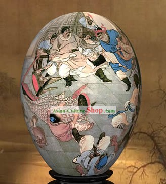 Chinesische Wonders Hand Painted Colorful Egg-Gui Guan von West Journey