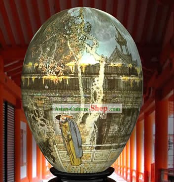 Chinesische Wonder Hand Painted Colorful Egg-Memories