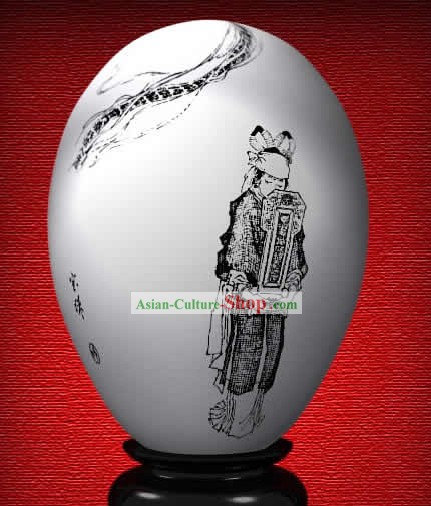 Китайская рука Wonder Окрашенные яйца Красочный-Бао Чжу из Сон красном тереме