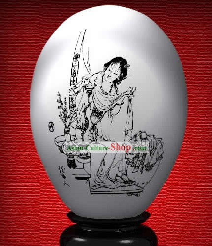 Китайская рука Wonder Окрашенные яйца Красочный-Си Рен Сон красном тереме