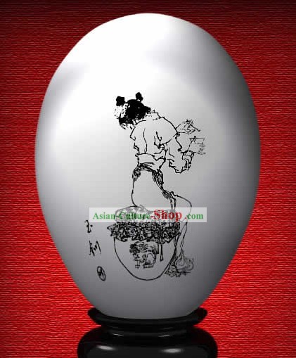 Китайская рука Wonder Окрашенные яйца Красочный-Ю Чай из Сон красном тереме