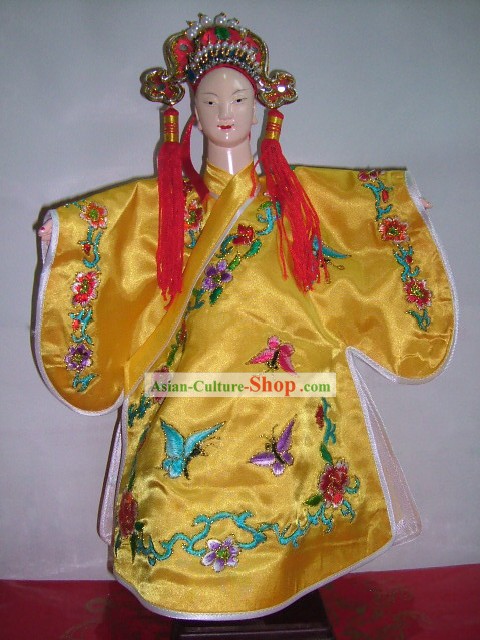 Chinoise classique à la main la main de marionnettes-Xi Menqing