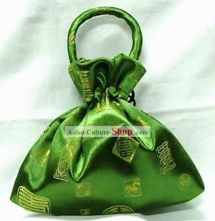 Chinese Silk Brocade Bag Casual