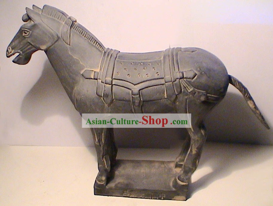 Pottery Schlacht Pferd von Terra Cotta Krieger