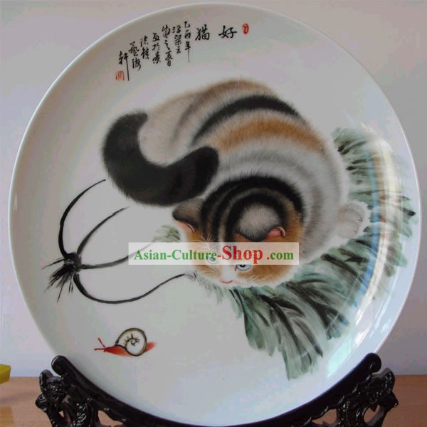 Chinas Jingde Stadt Keramik-Good Cat