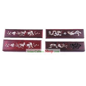 Chinese Classic Chopsticks Box und Jewel Case
