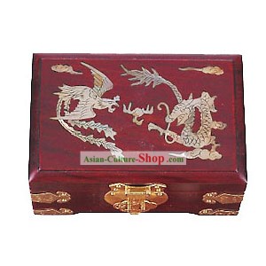 Chinesische Essstäbchen Box und Jewel Schatullen-Palace Type