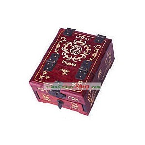 Chinesische Essstäbchen Box und Jewel Schatullen-Flower Charm