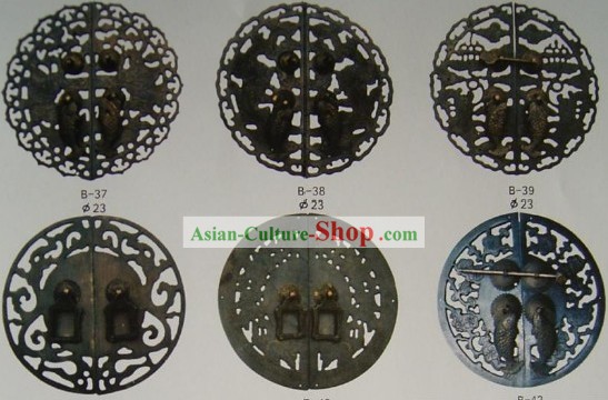 Chinesische archaize Copper Möbel Supplement Home Decoration 21