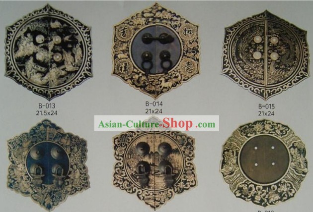 Chinesische archaize Copper Möbel Supplement Home Decoration 22