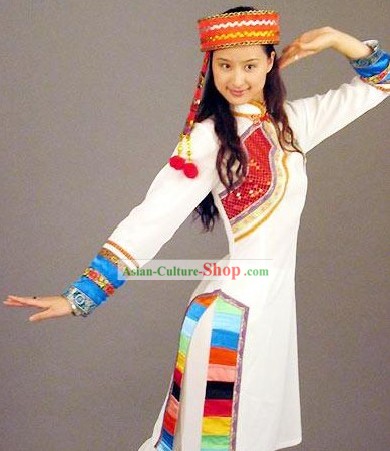 Lagu Minority Traditional Dance Costume for Woman
