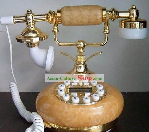 Chinese Traditional Old Antique Style Telephone 1