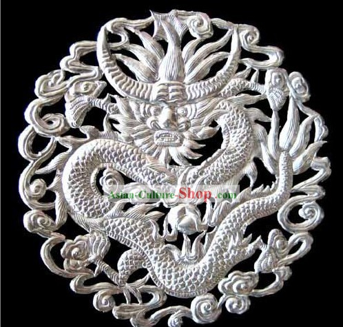 Chinese Stunning Silver Handicraft-Kylin