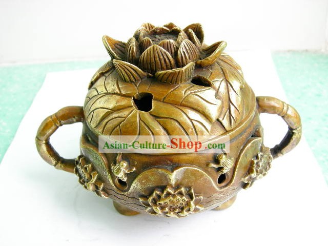 Chinese Traditional Lotus Censer