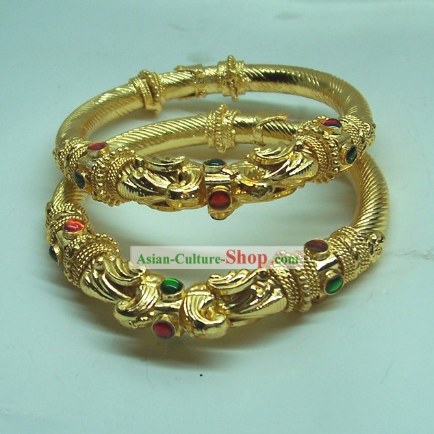 Индийский Золотая принцесса браслет (браслет)