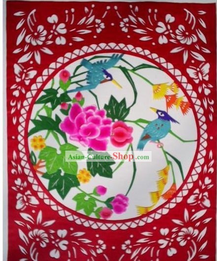 Paper Cuts chinoise Classics-Blooming richesse et honneur