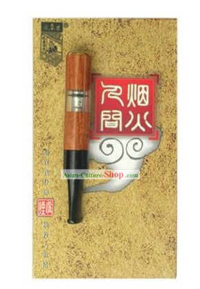 Chinese Carpenter Tan 100 Percent Hand Made Cigarette Holder Gift Package 1