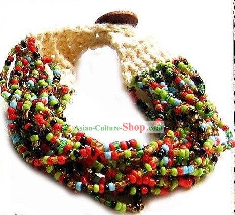 Tibetan Rainbow Bracelet