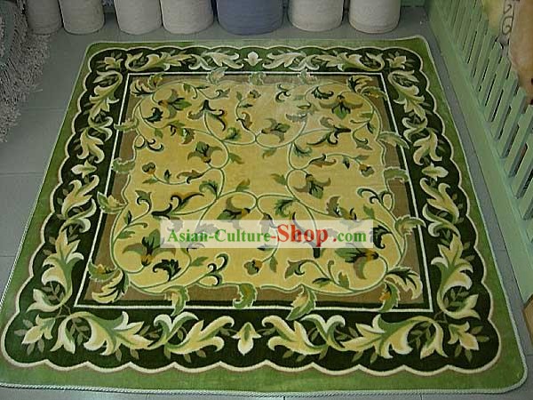 Decoración arte chino grueso Nobel Palacio Alfombra/alfombra (180 * 168 cm)