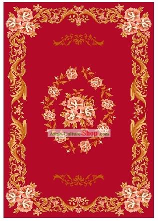 Art Decoration China Tibetan Large Hand Made Wool Rug (120¡Á300cm)