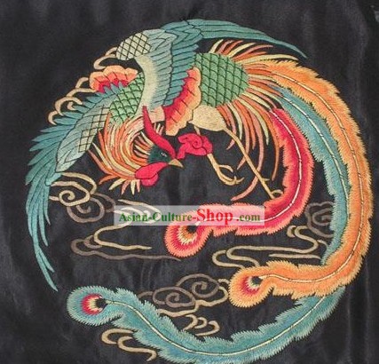 Chinese Embroidery Handicraft-Phoenix