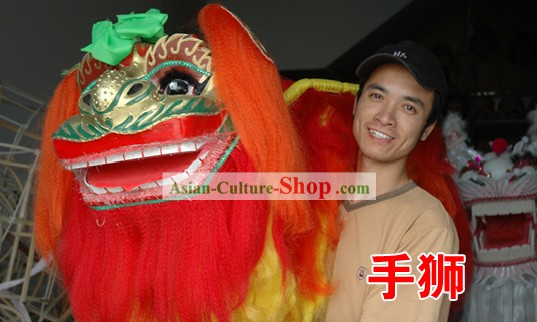 Chinesische Hand Lion Kostüme für Männer