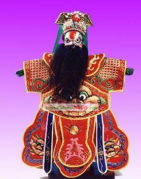 Chino clásico original de la mano de marionetas artesanales, Wang Chao