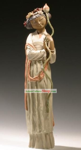 Chinese Classic Shiwan Ceramics Statue Arts Collection - Youth