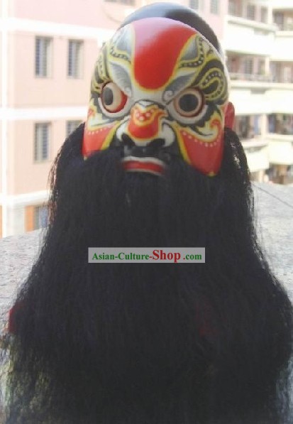 Chefe chinês Puppet Clássico Original Mão - Red Da Hua