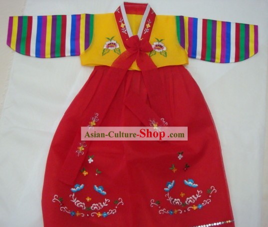 Korean Traditional Handmade Hanbok for Baby