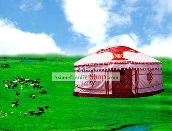 Chinese Traditional Mongolian Yurt