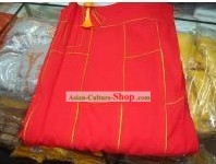 Chinese Traditional Cassock Monk Long Robe