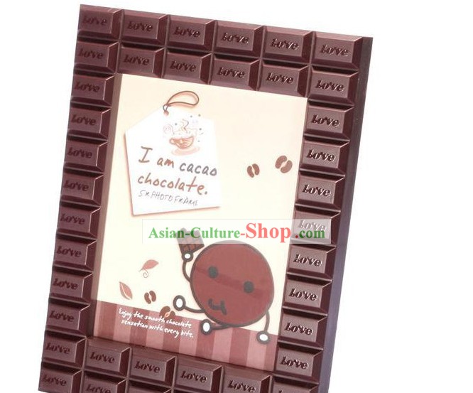 チョコレート画像フレーム - クリスマスギフト