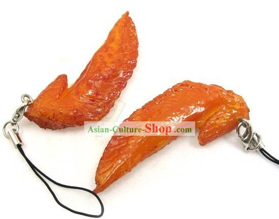 Chicken Wing Shape Kep Chain - Christmas and New Year Gift
