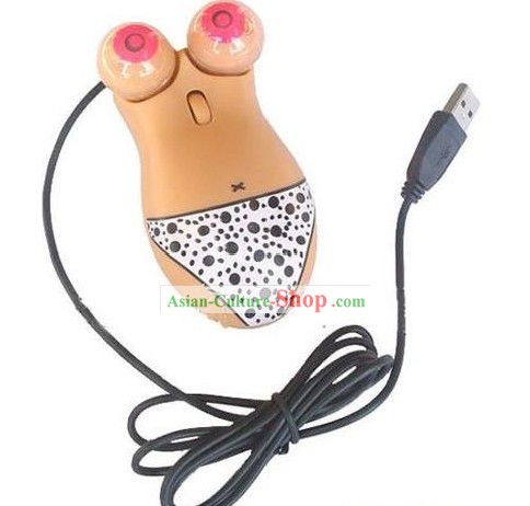 Sexy Beauty Mouse with USB- Christmas and New Year Gift