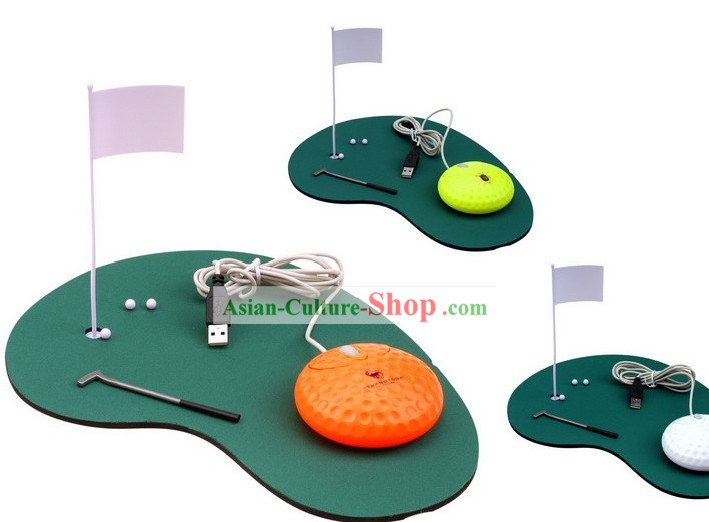Golf Shape Mouse - Christmas and New Year Gift